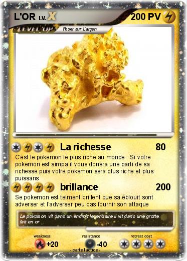 Pokemon L'OR