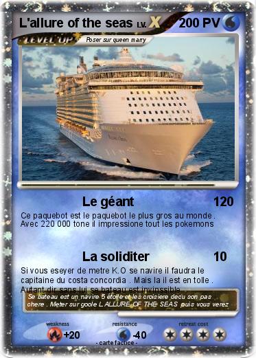 Pokemon L'allure of the seas