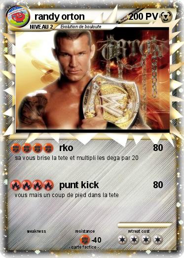 Pokemon randy orton