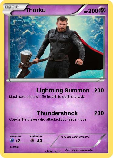Pokemon Thorku