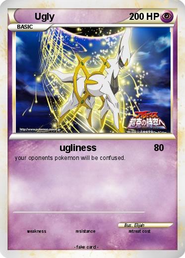 Pokemon Ugly