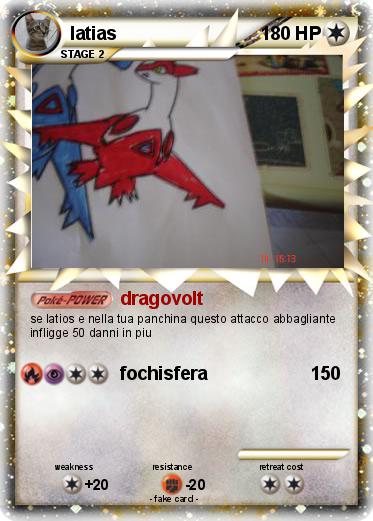 Pokemon latias