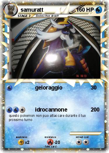 Pokemon samuratt