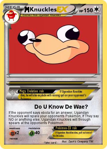 Pokemon Knuckles