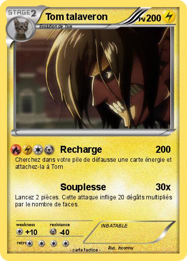 Pokemon Tom talaveron