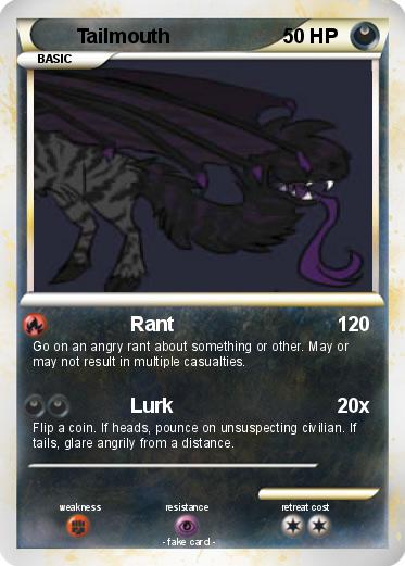Pokemon Tailmouth