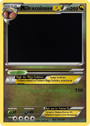 Pokemon Dracolosse