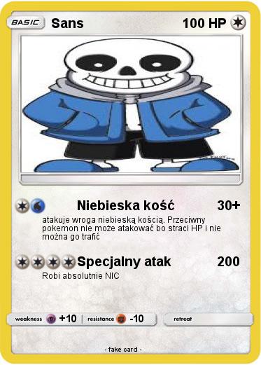 Pokemon Sans