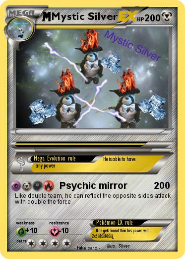 Pokemon Mystic Silver