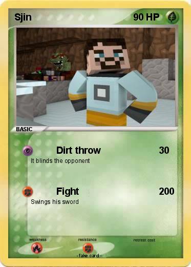 Pokemon Sjin