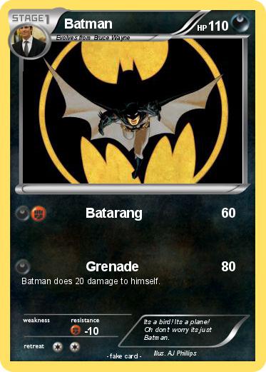 Pokemon Batman