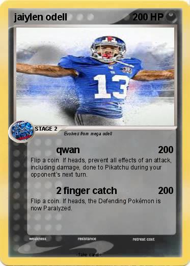 Pokemon jaiylen odell