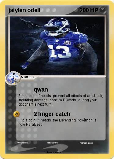 Pokemon jaiylen odell