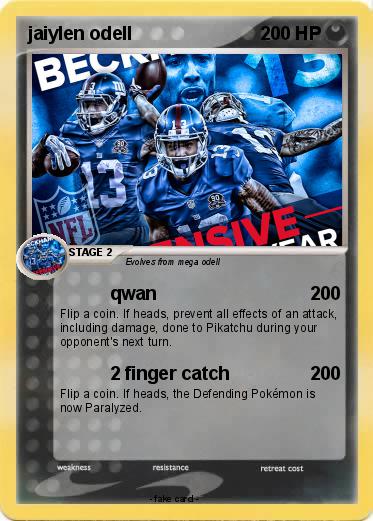 Pokemon jaiylen odell