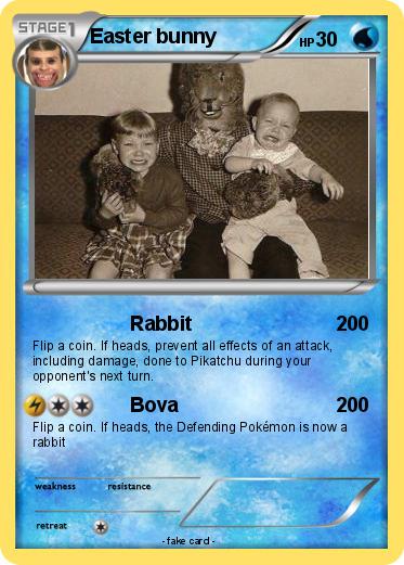 Pokemon Easter bunny