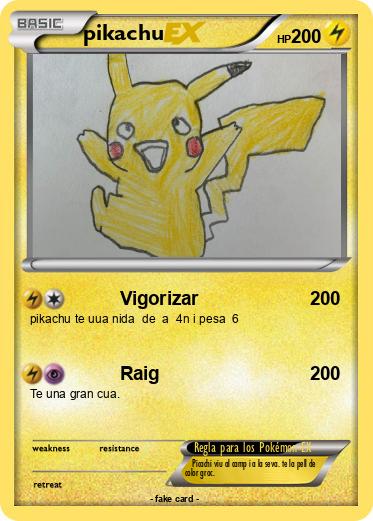 Pokemon pikachu