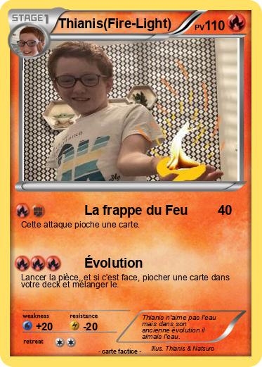 Pokemon Thianis(Fire-Light)