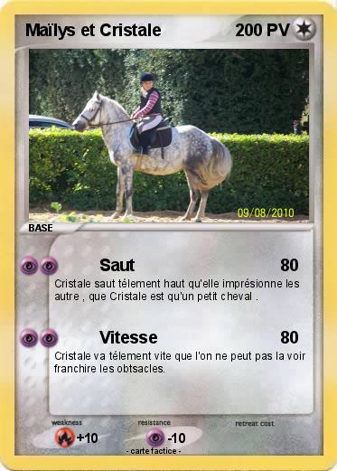 Pokemon Maïlys et Cristale