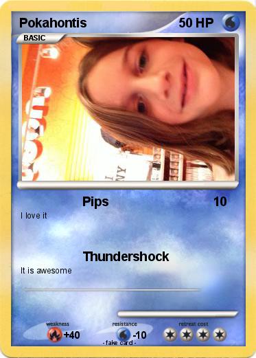 Pokemon Pokahontis