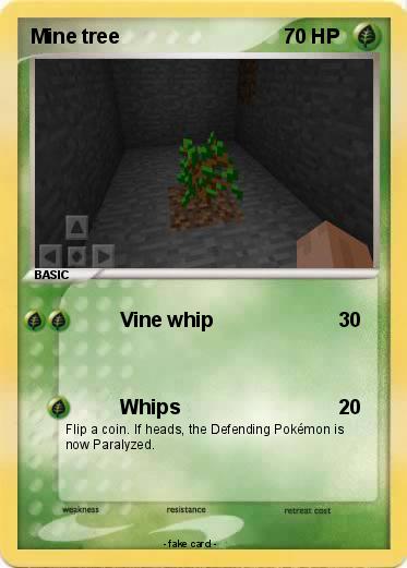 Pokemon Mine tree