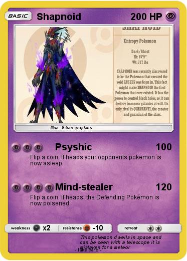 Pokemon Shapnoid