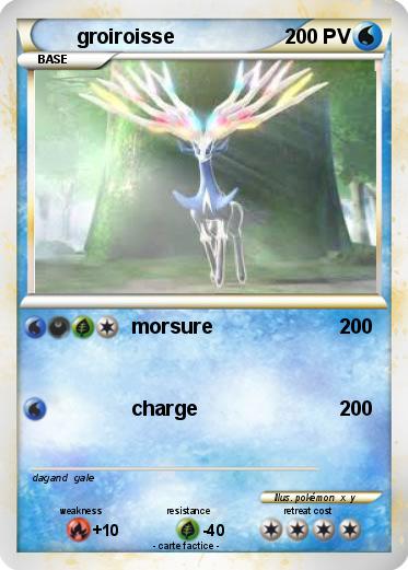 Pokemon groiroisse
