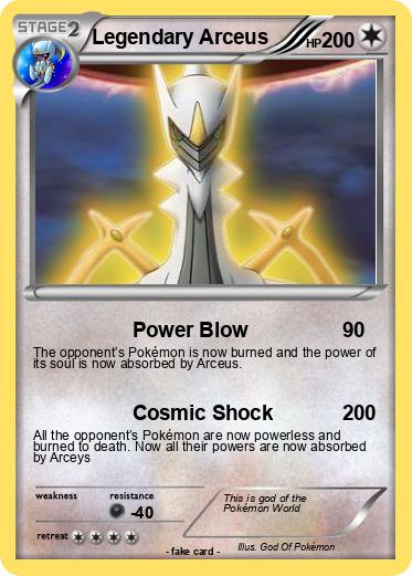 Pokemon Legendary Arceus