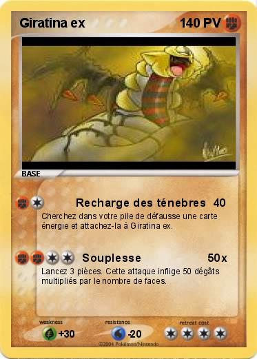 Pokemon Giratina ex