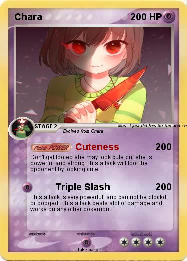 Pokemon Chara
