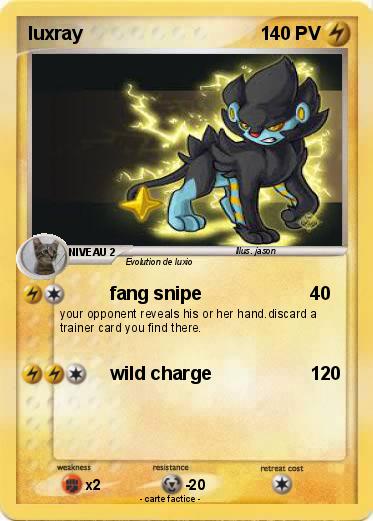 Pokemon luxray