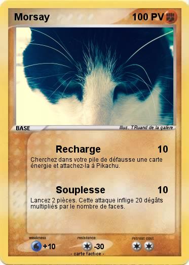 Pokemon Morsay