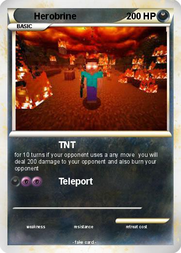 Pokemon Herobrine