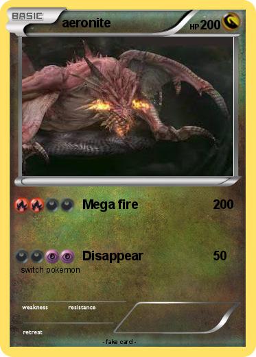 Pokemon aeronite