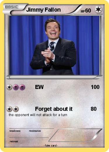 Pokemon Jimmy Fallon