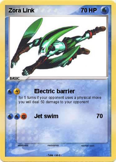 Pokemon Zora Link