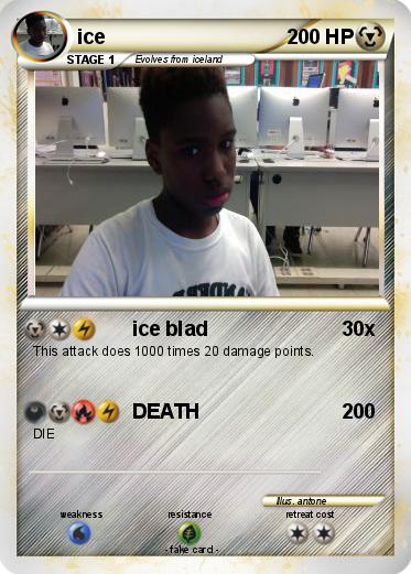 Pokemon ice