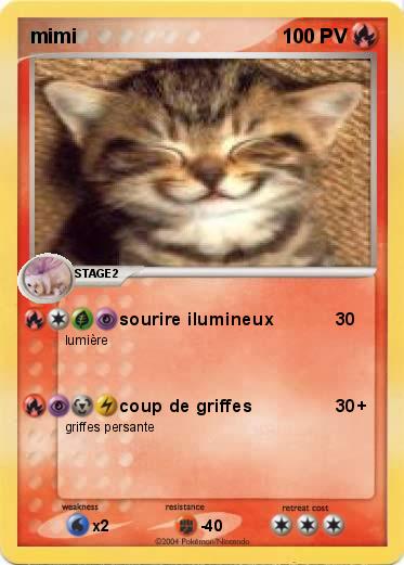 Pokemon mimi