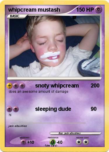 Pokemon whipcream mustash