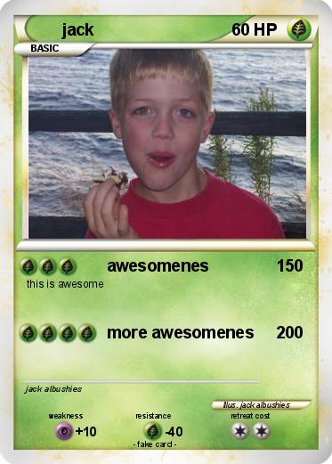 Pokemon jack