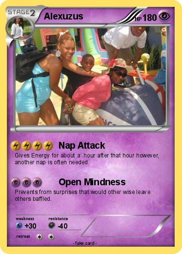 Pokemon Alexuzus