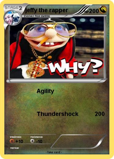 Pokemon jeffy the rapper