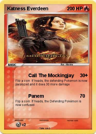Pokemon Katness Everdeen