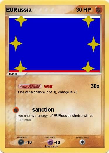 Pokemon EURussia