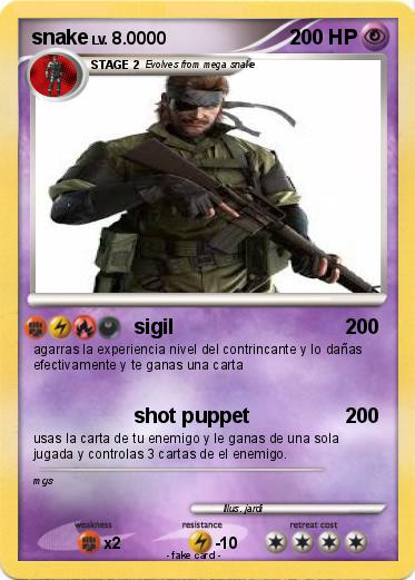 Pokemon snake