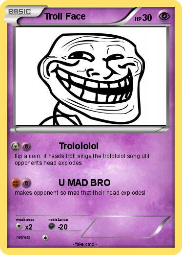 Pokemon Troll Face