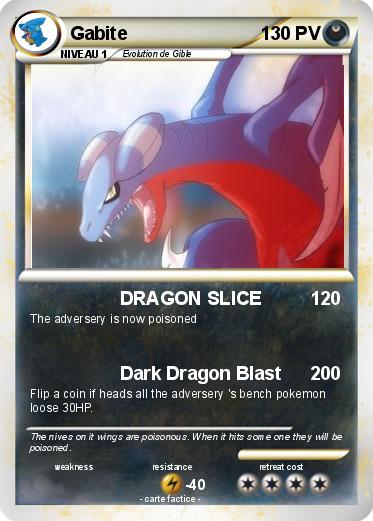 Pokemon Gabite