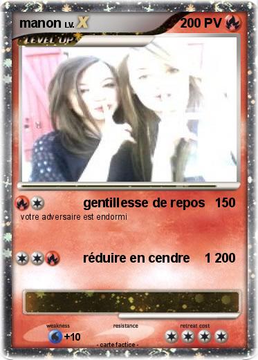 Pokemon manon