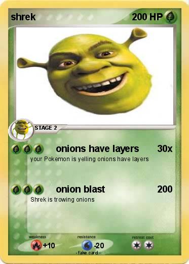 Pokemon shrek