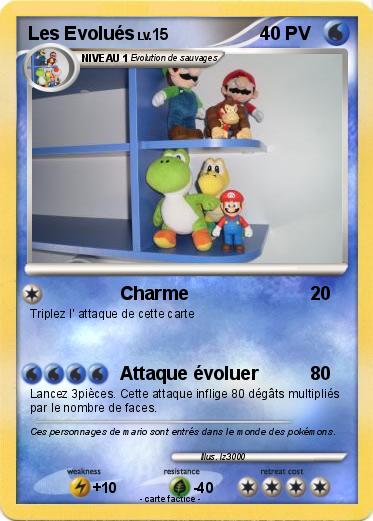 Pokemon Les Evolués
