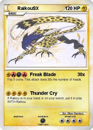 Pokemon RaikouSX